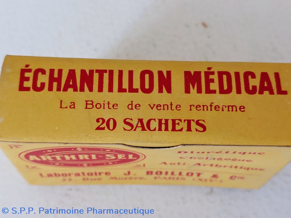science pharmacie arthri sel sachets lab boillot