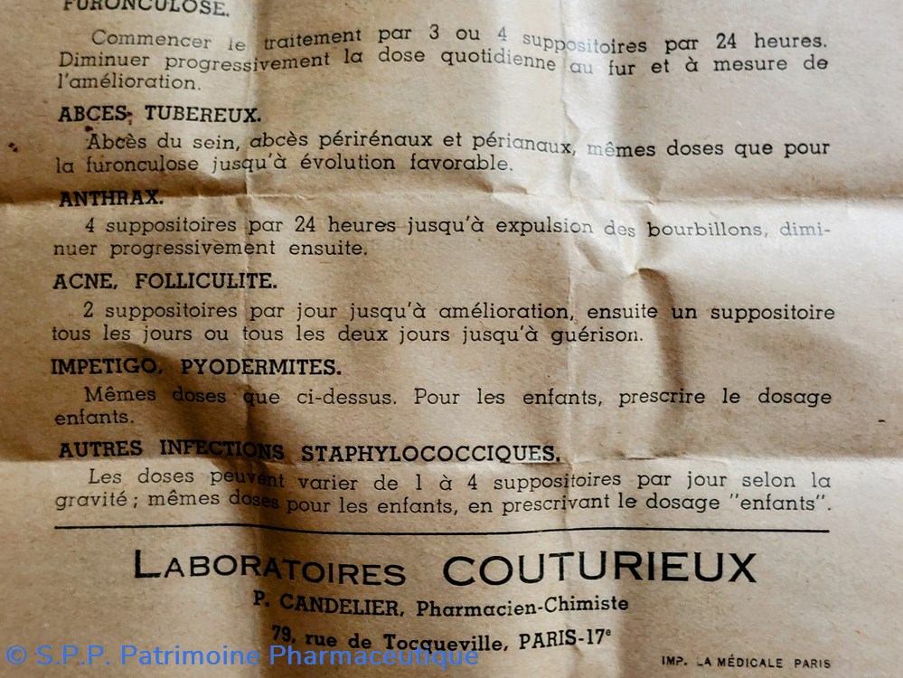 science pharmacie glesol 2 suppositoires enfants