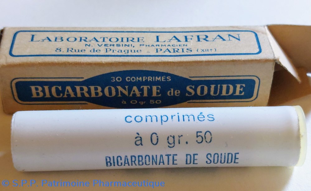 BICARBONATE de SOUDE ( 30 comprimés) 3 science bicarbonate de soude 30 comprimes