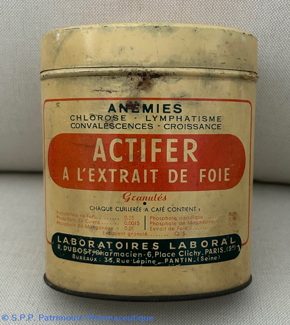 science pharmacie actifer a l extrait de foie