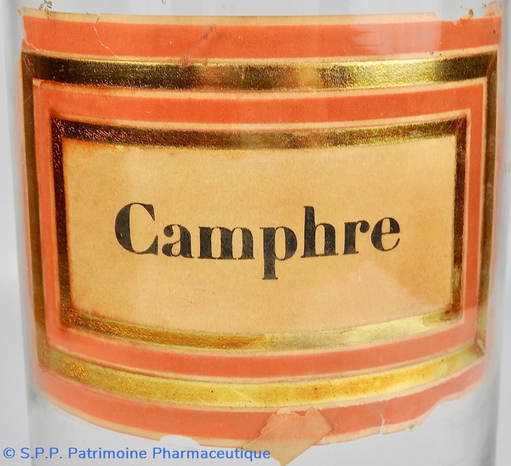 Flacon en verre Herboristerie très grand modèle Pharmacie RAVASSE 2 science flacon en verre herboristerie tres grand modele pharmacie ravasse