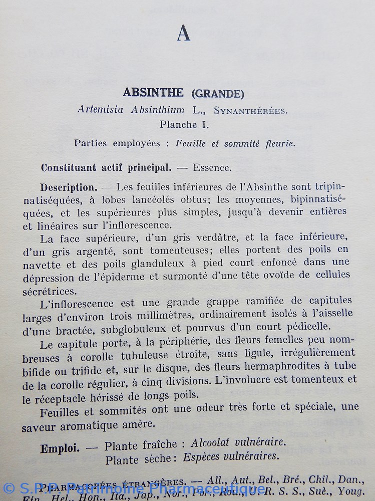 science pharmacie codex medicamentarius gallicus 1937