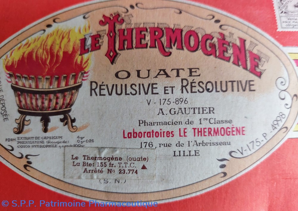 THERMOGÈNE (LE) OUATE 7 science thermogene le ouate