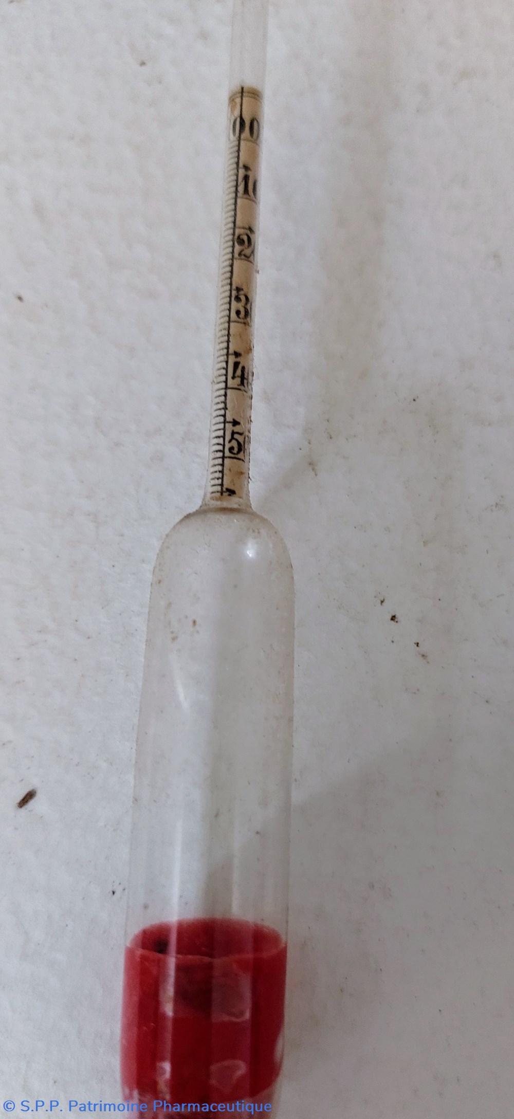 DENSIMÈTRE POUR URINES 5 science pharmacie densimetre pour urines
