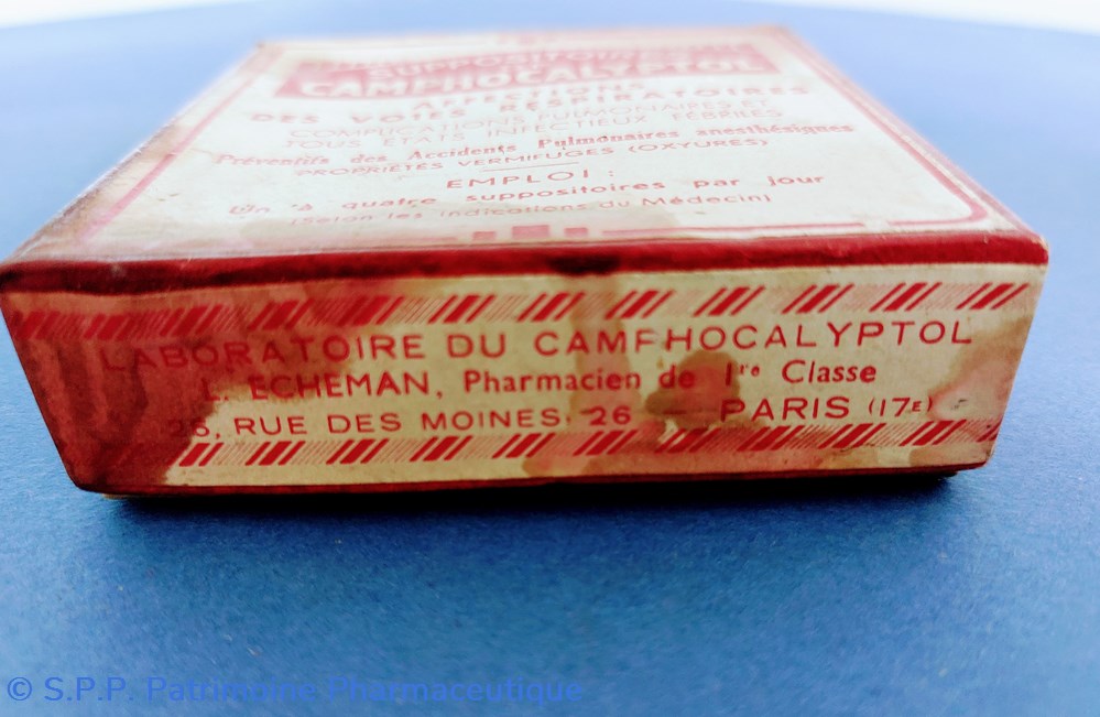 science pharmacie camphocalyptol suppositoires enfant
