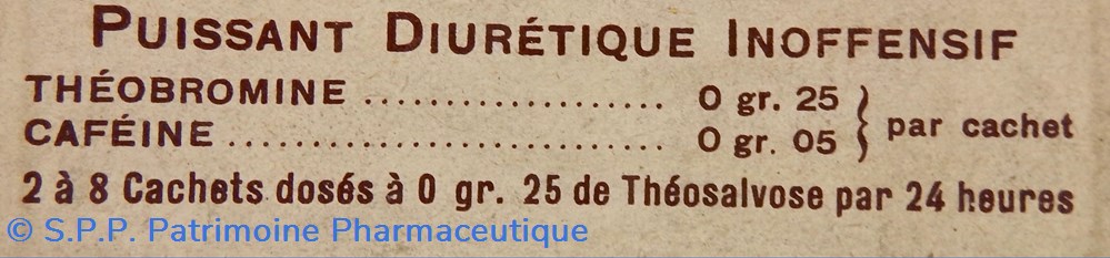 science pharmacie theosalvose cafeinee