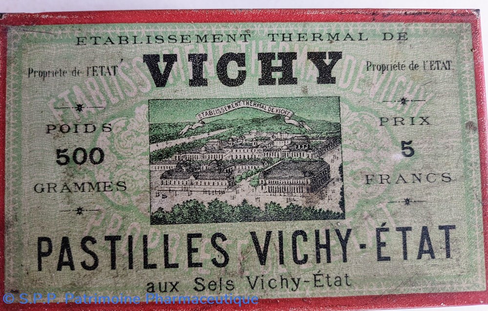science pastilles vichy etat citron 500 gr