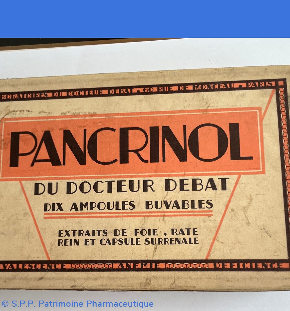 PANCRINOL Ampoules Buvables 2 science pharmacie pancrinol ampoules buvables