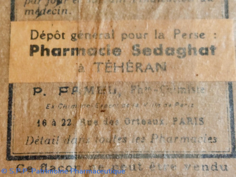 SIROP FAMEL Lactose créosote 4 science pharmacie sirop famel lactose creosote