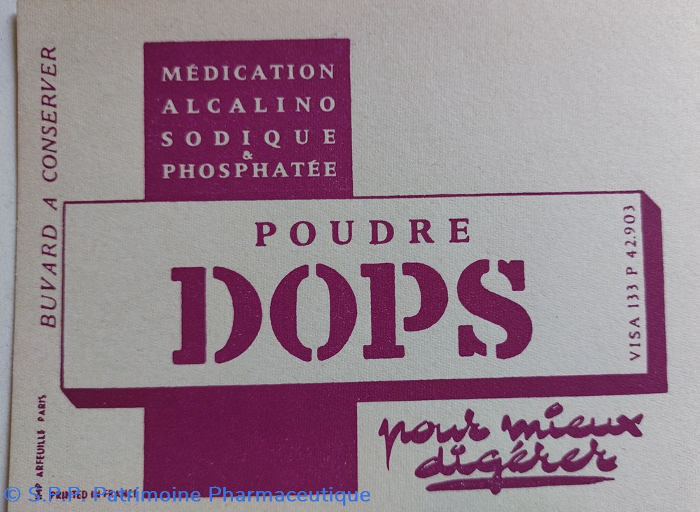 science pharmacie dops poudre pour la digestion