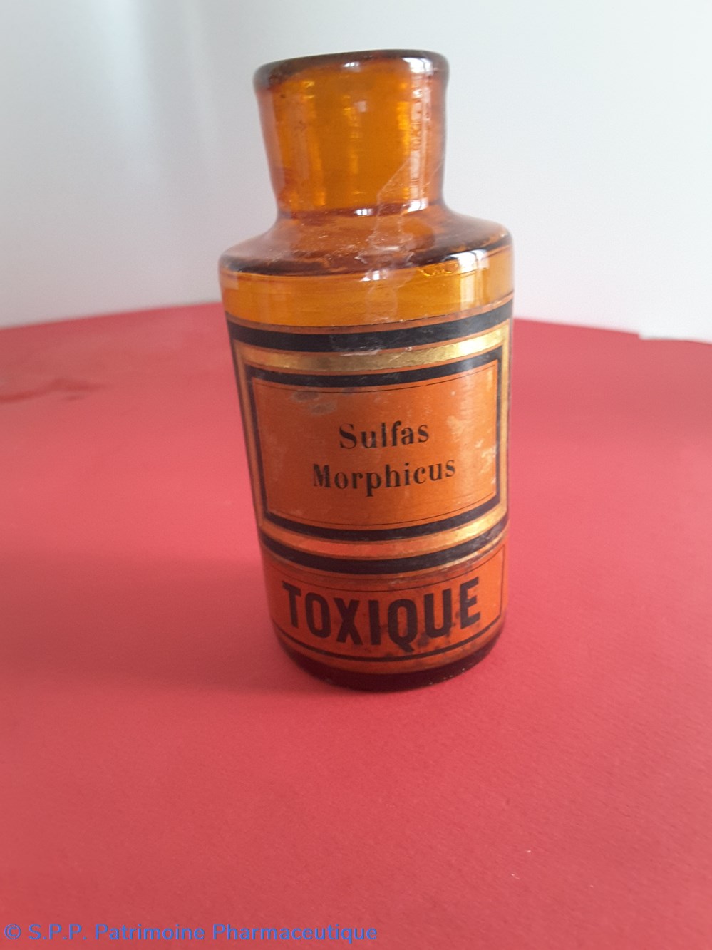 science pharmacie sulfas morphicus