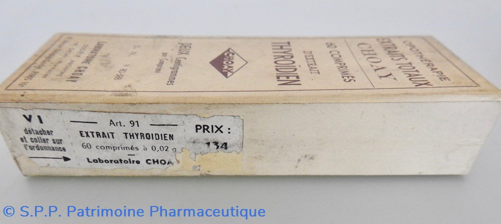 EXTRAITS TOTAUX CHOAY 3 science pharmacie extraits totaux choay