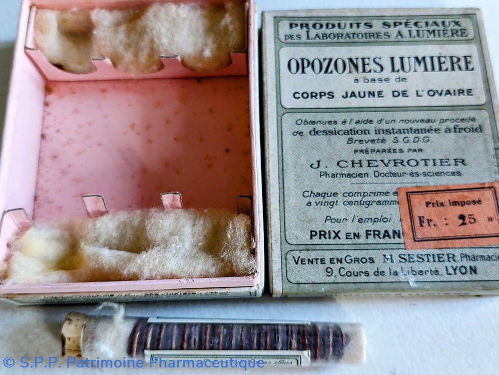 OPOZONES LUMIÈRE ( Comprimés) 4 science pharmacie opozones lumiere comprimes