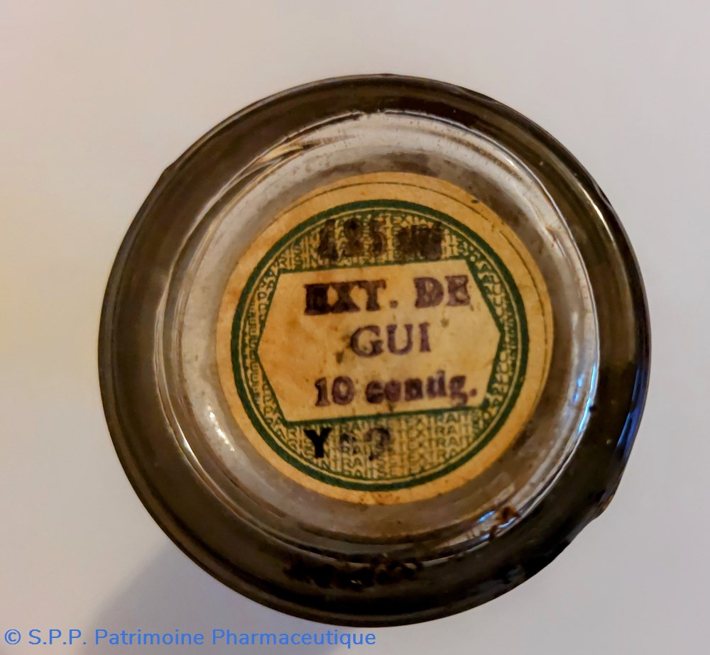 science pharmacie pilules extrait de gui dausse