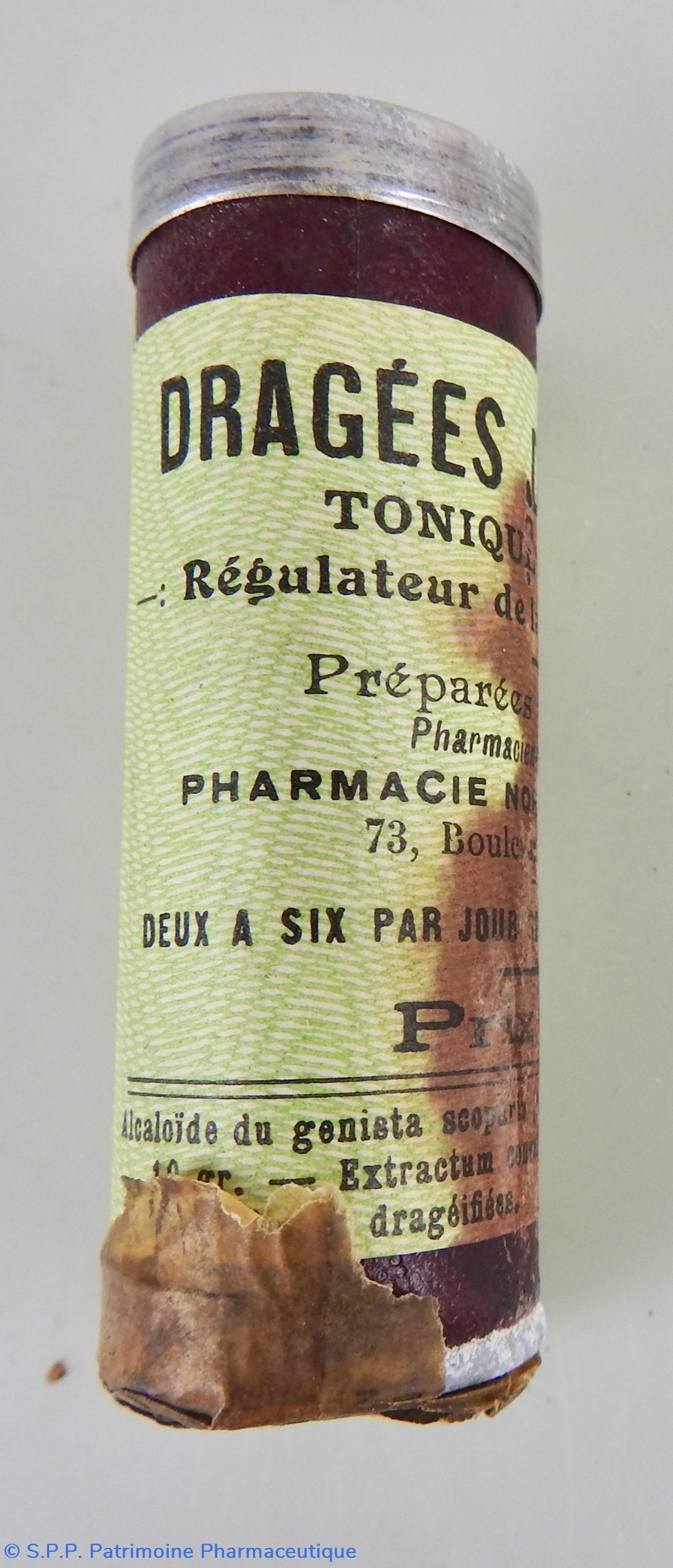 science pharmacie dragees de dispartose