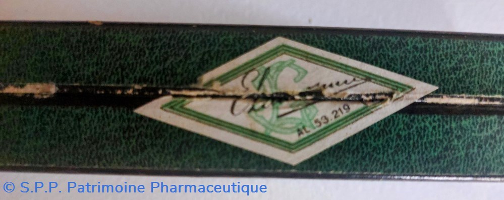 ALGOCRATINE ( Cachets) 2 science algocratine cachets