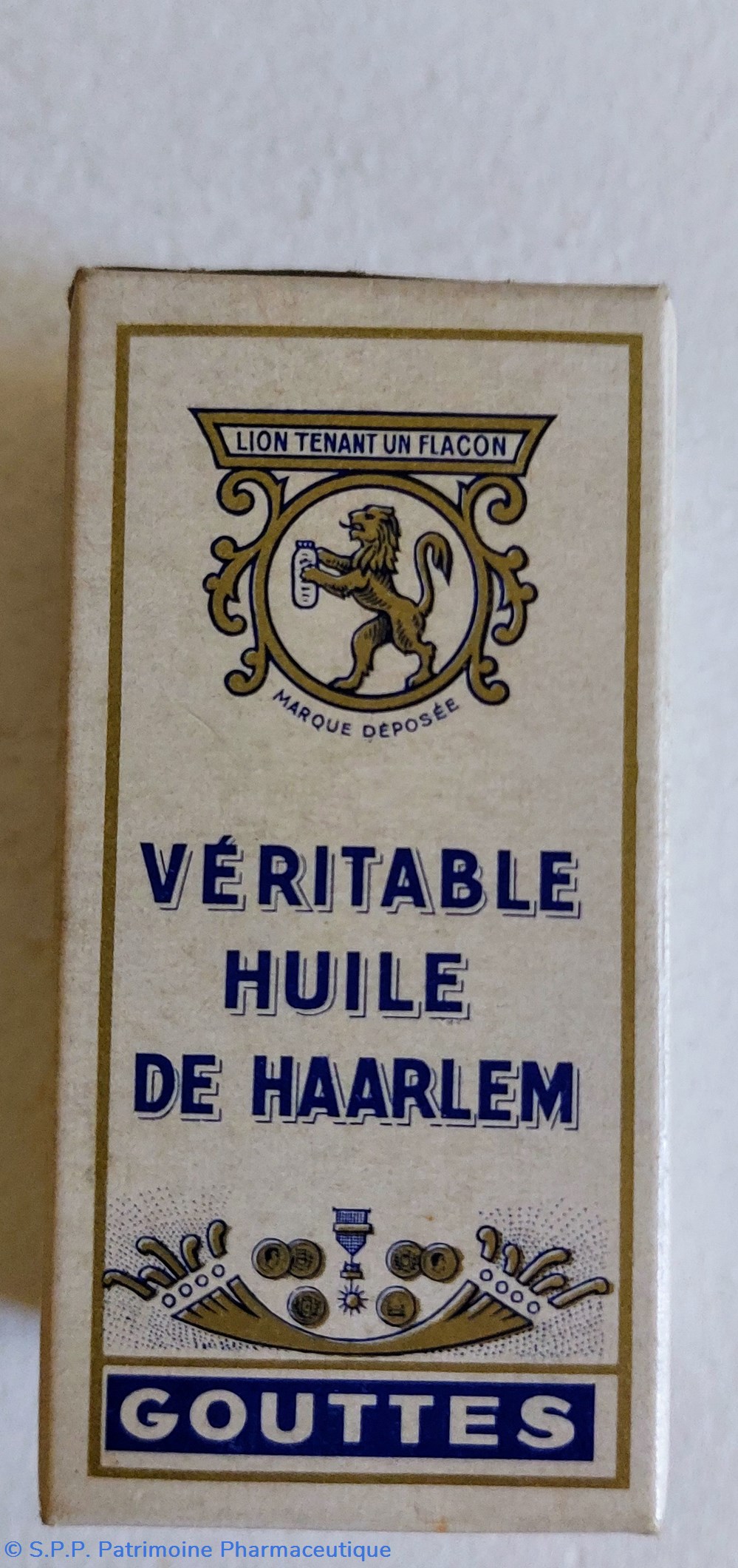VERITABLE HUILE DE HAARLEM ( Gouttes) science veritable huile de haarlem gouttes