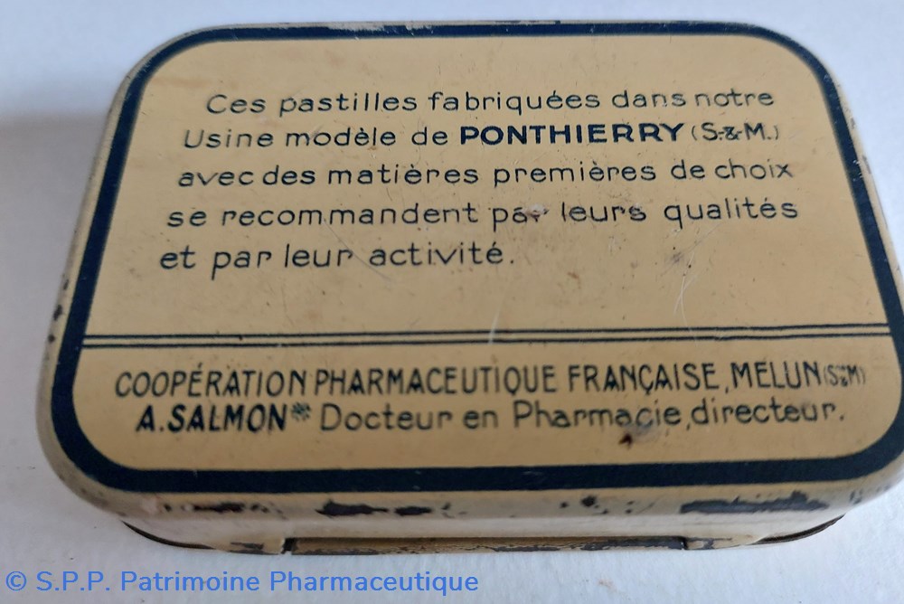 MENTHOL. BORATE. COCAÏNE. STOVAINE (Pastilles) 2 science menthol borate cocaine stovaine pastilles