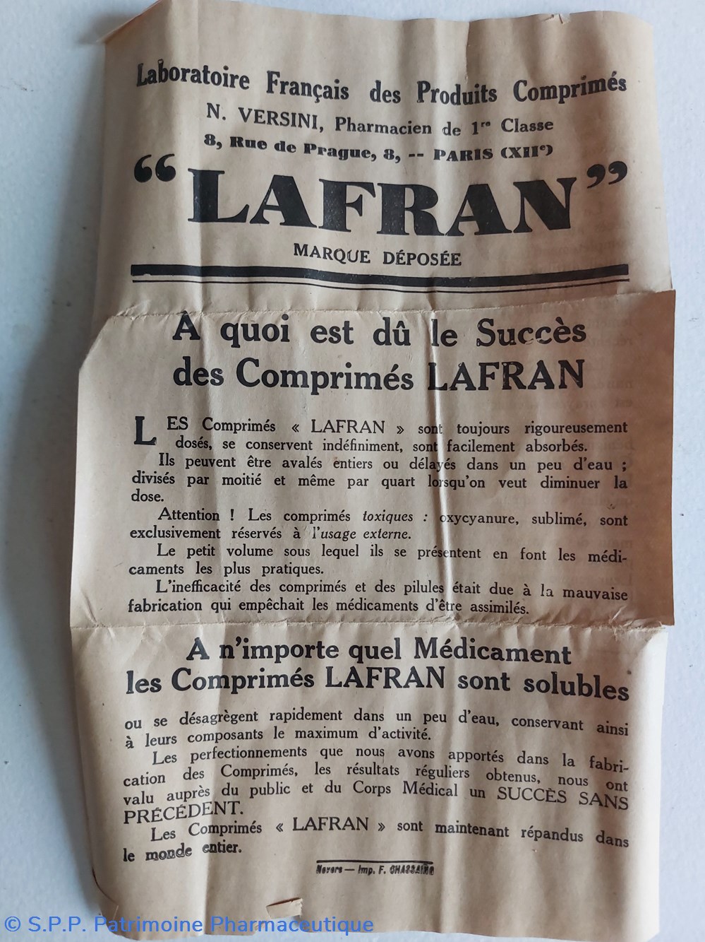 PARÉGORIQUE LAFRAN ( Comprimés) 6 science paregorique lafran comprimes