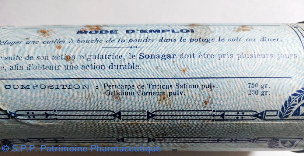 SONAGAR Poudre laxative 5 science pharmacie sonagar poudre laxative
