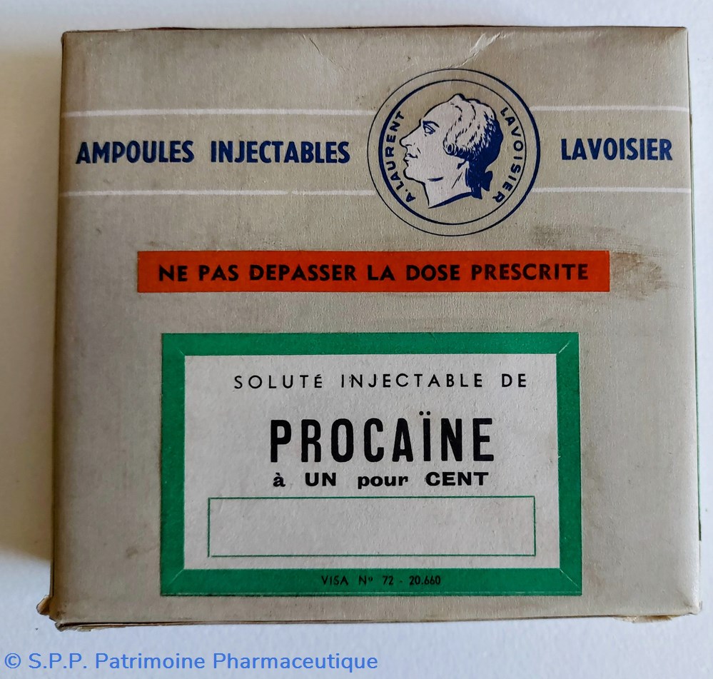 science pharmacie procaine lavoisier