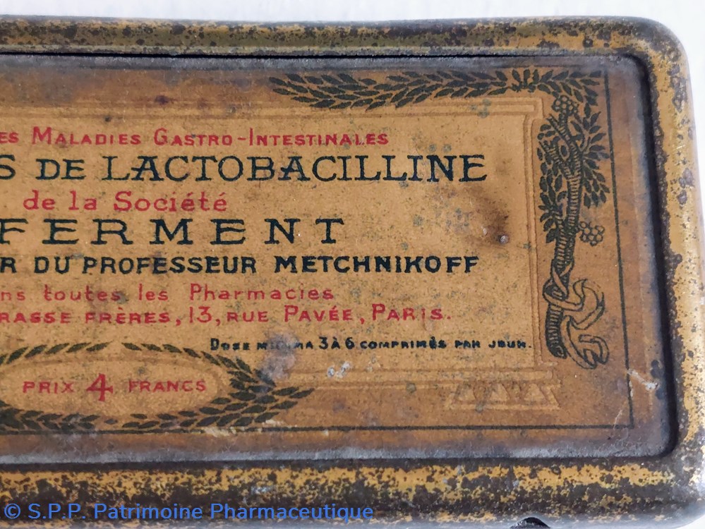 COMPRIMÉS de LACTOBACILLINE 6 science comprimes de lactobacilline