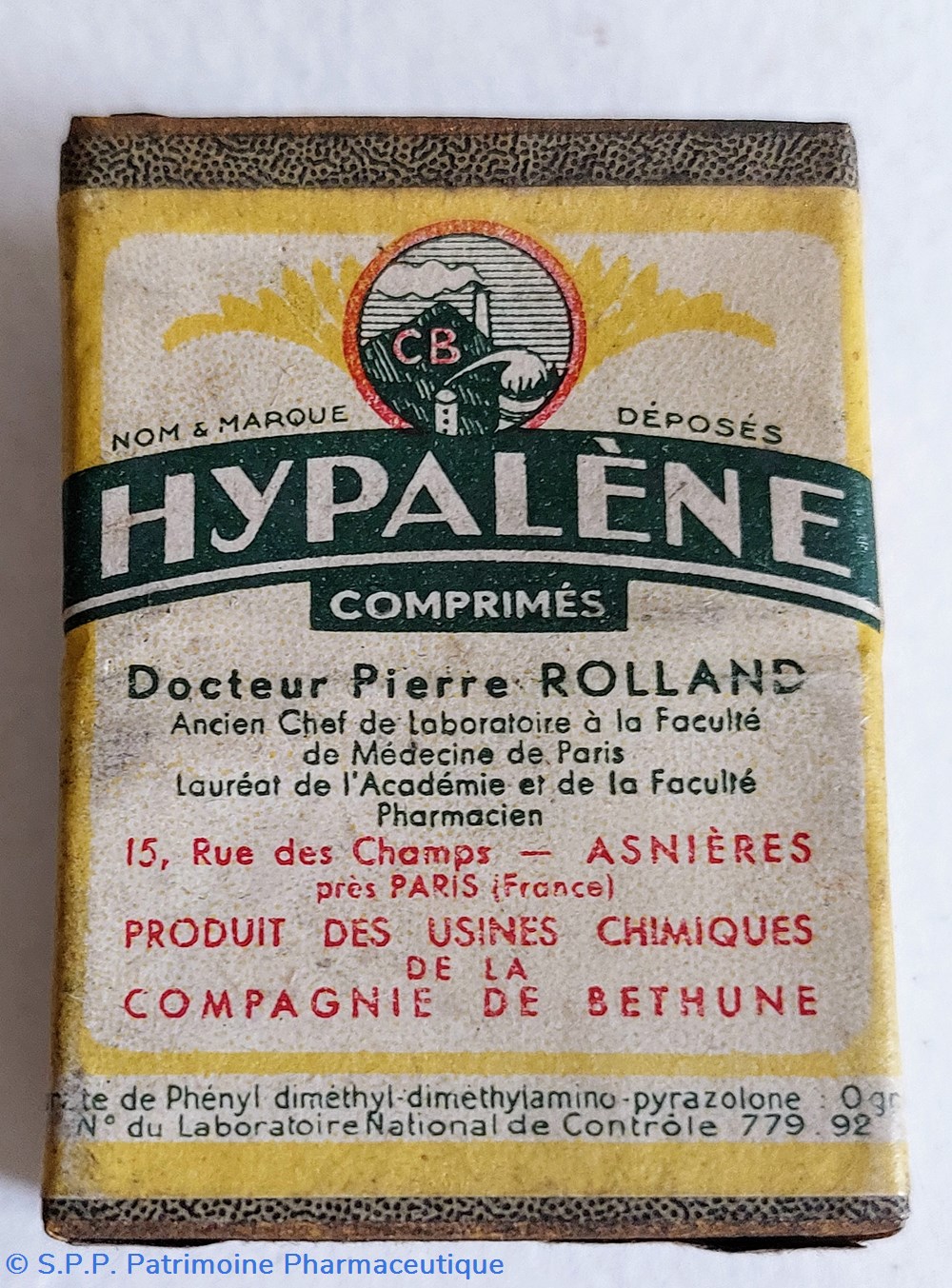 HYPALÈNE ( Comprimés) science hypalene comprimes