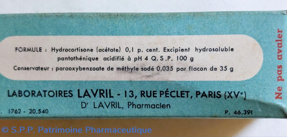 science pharmacie hydrocortisone lotion lavril