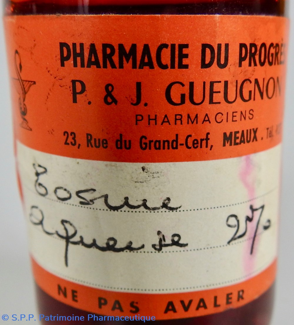 ÉOSINE AQUEUSE 2% 2 science pharmacie eosine aqueuse 2