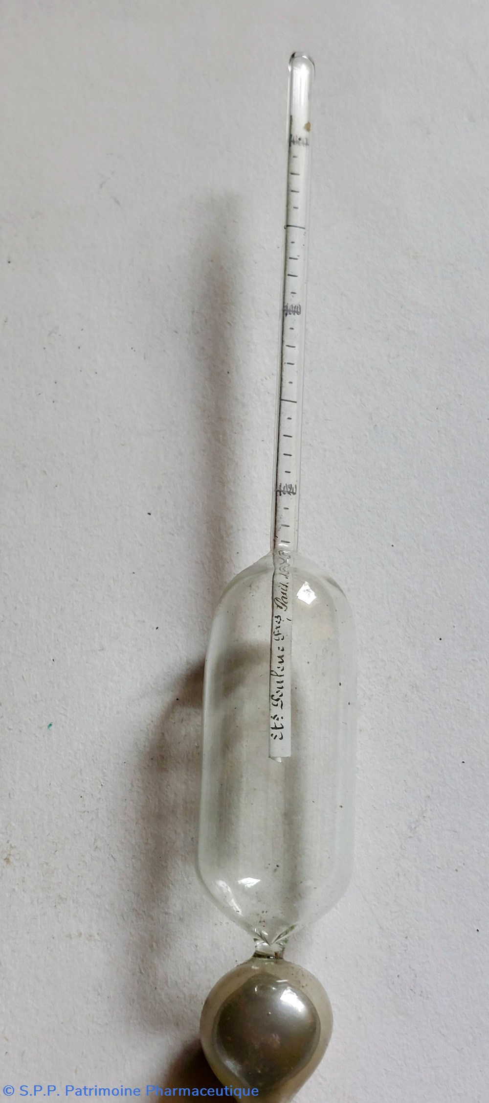 Densimètre pour urines 6 science pharmacie densimetre pour urines