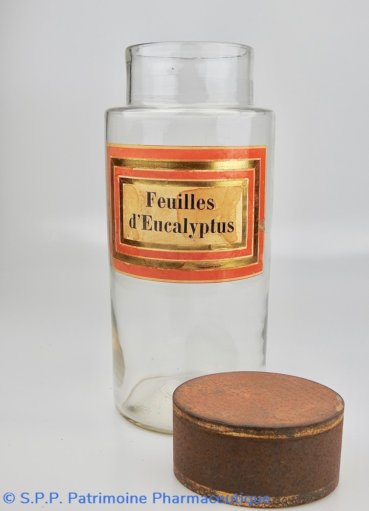 Flacon en verre Herboristerie très grand modèle Pharmacie RAVASSE 3 science flacon en verre herboristerie tres grand modele pharmacie ravasse