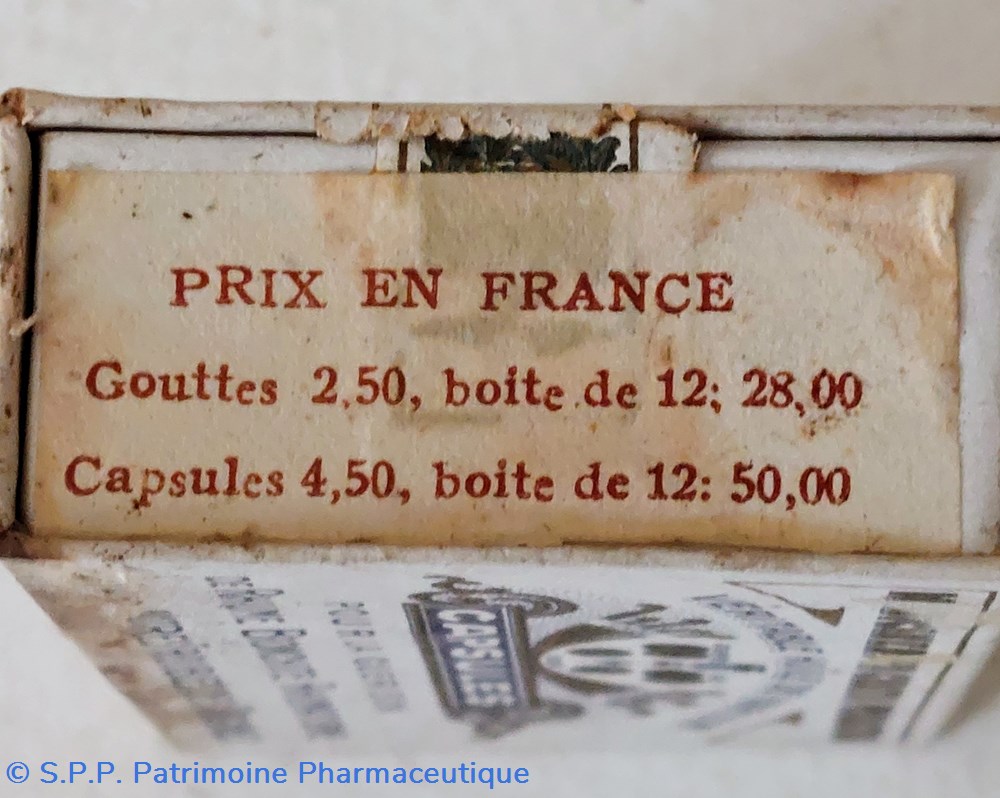 HUILE DE HARLEM / Capsules ( notice à lire !) 7 science pharmacie huile de harlem capsules notice a lire