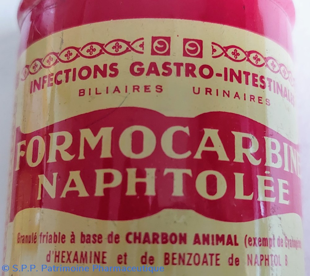 FORMOCARBINE NAPHTOLÉE ( Granulés) 6 science formocarbine naphtolee granules