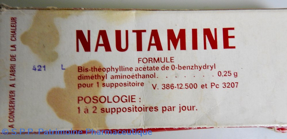 NAUTAMINE Delagrange- suppositoires 2 science pharmacie nautamine delagrange suppositoires