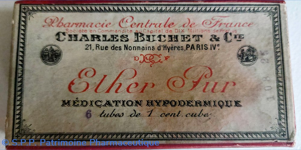 ETHER PUR ( Ampoule) science ether pur ampoule
