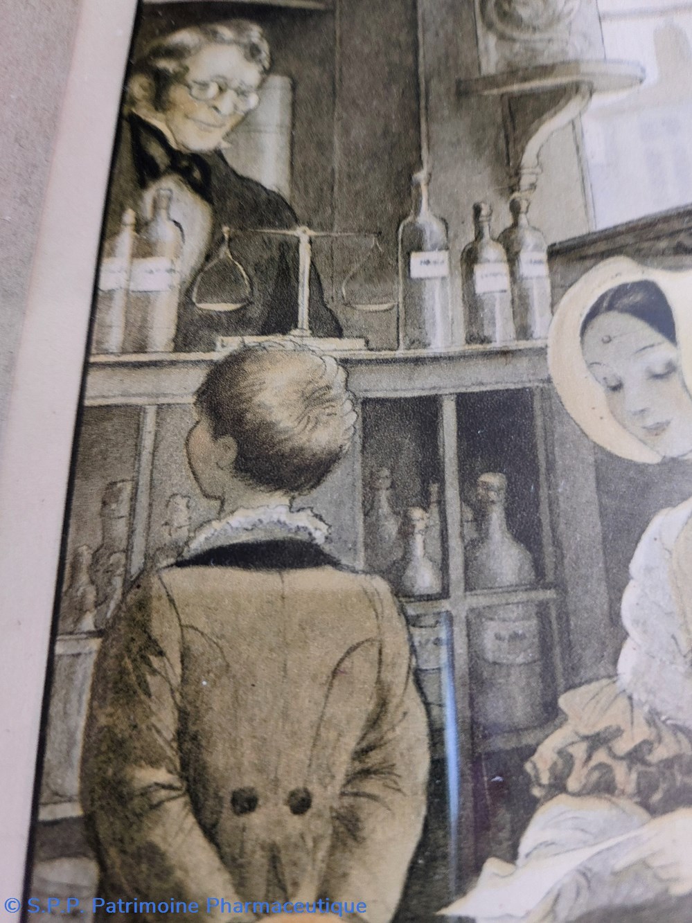 science pharmaciens autrefois sous la monarchie de juillet