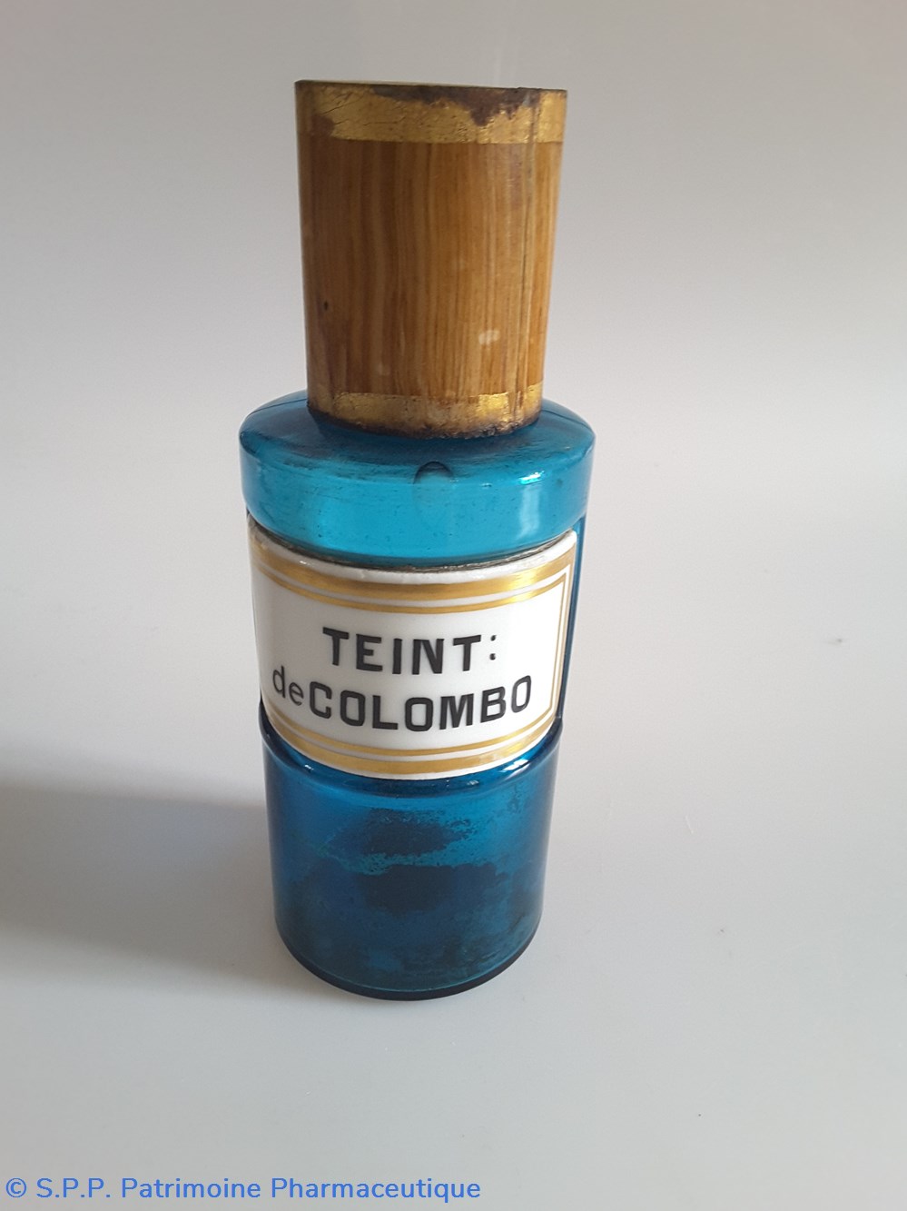 TEINTURE DE COLOMBO flacon P.M. science pharmacie teinture de colombo flacon p m