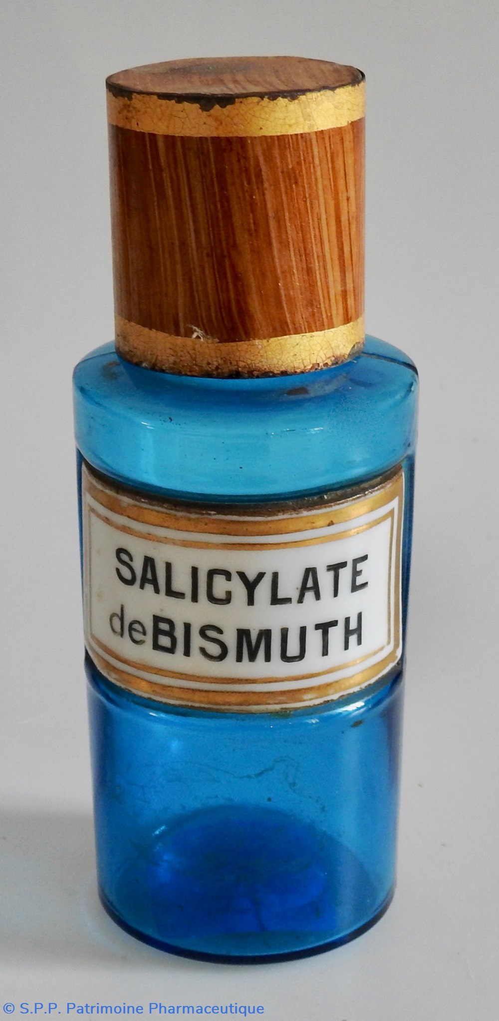 SALICYLATE de BISMUTH flacon P.M. science pharmacie salicylate de bismuth flacon p m