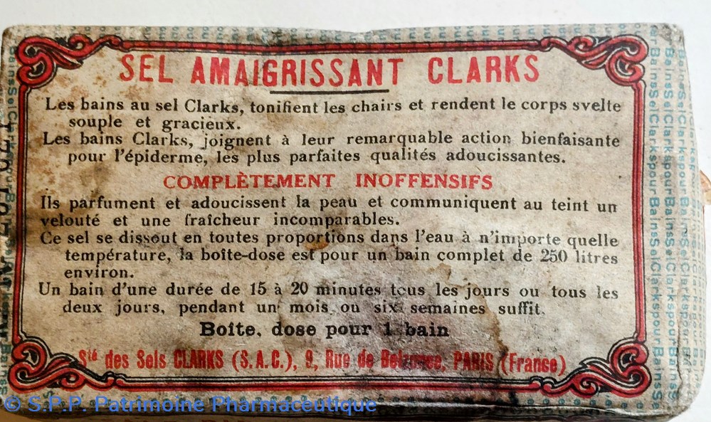 science pharmacie sel amaigrissant clarks