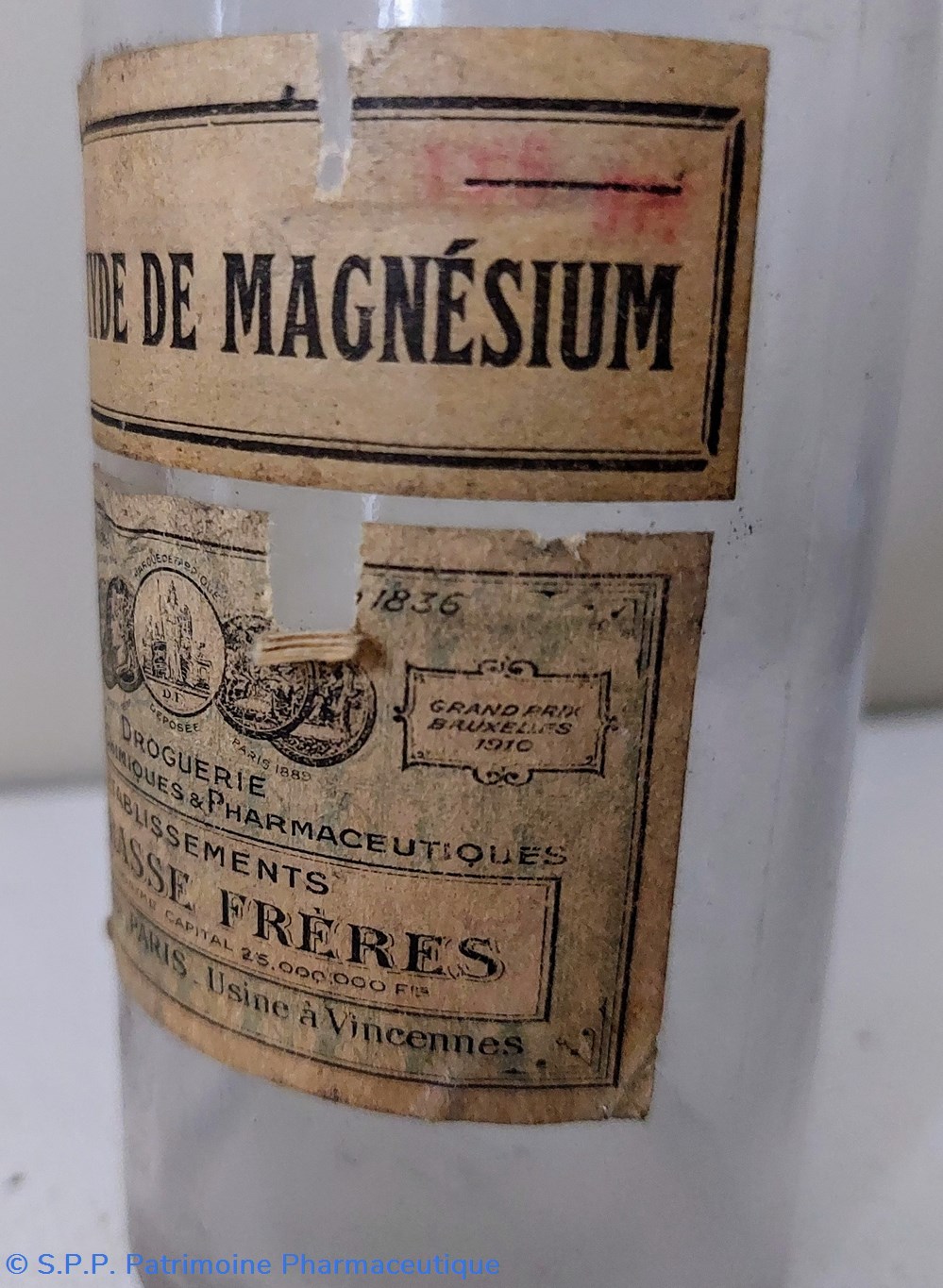 science pharmacie per oxyde de magnesium