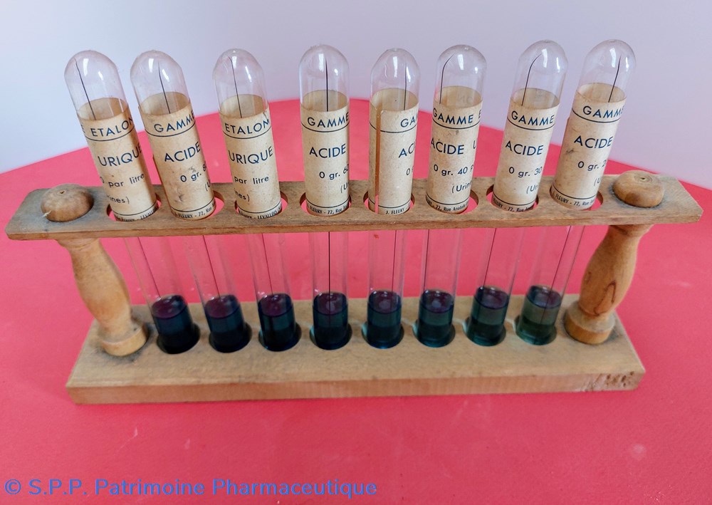 Tubes Acide Urique . Mesure du Glucose 6 science pharmacie tubes acide urique mesure du glucose