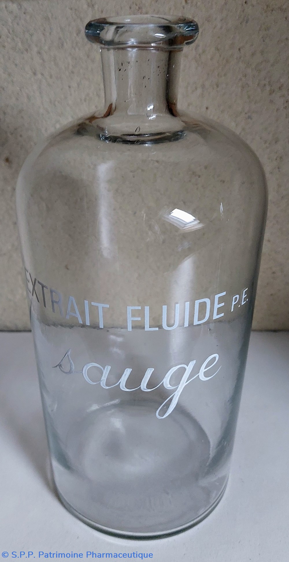 Armée : Extrait Fluide P. E. SAUGE 2 science pharmacie armee extrait fluide p e sauge