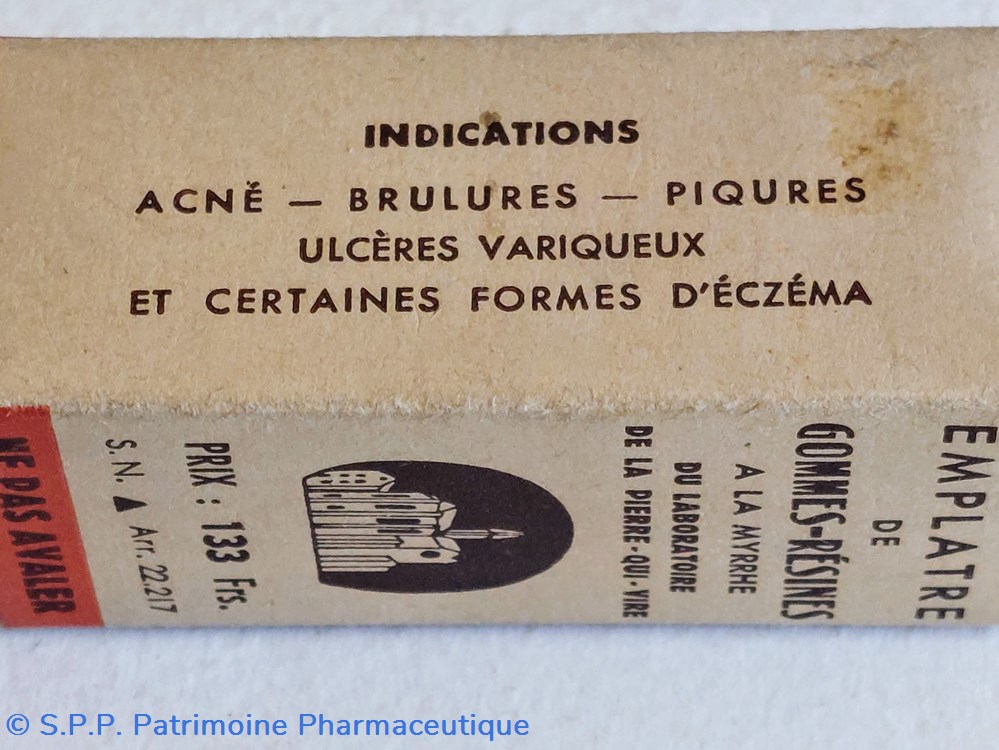 EMPLATRE DE GOMMES RÉSINES 4 science emplatre de gommes resines