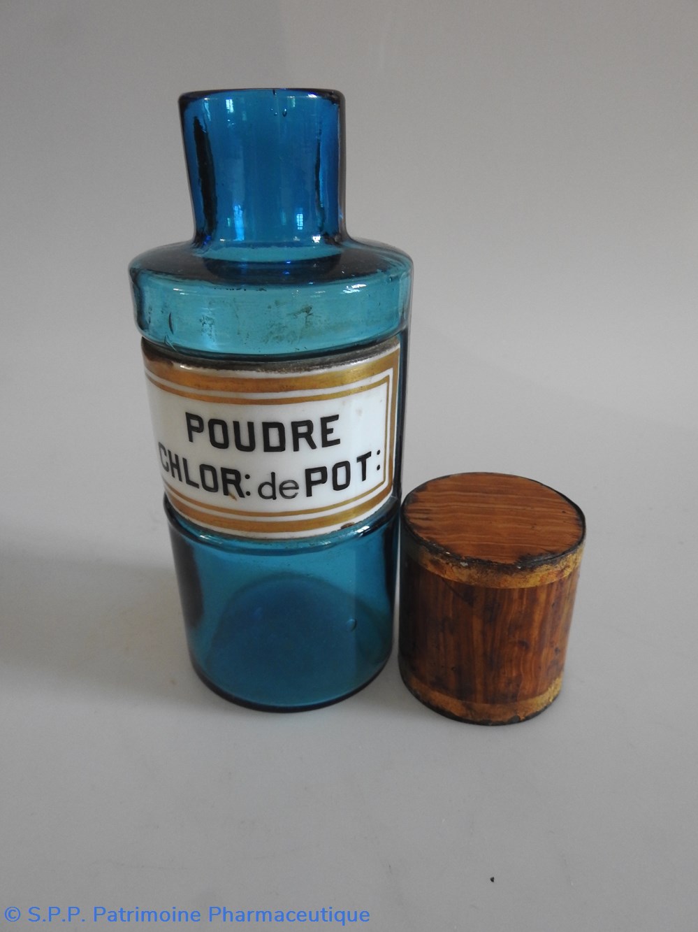 POUDRE CHLOR.de POT: flacon P.M. 3 science pharmacie poudre chlor de pot flacon p m