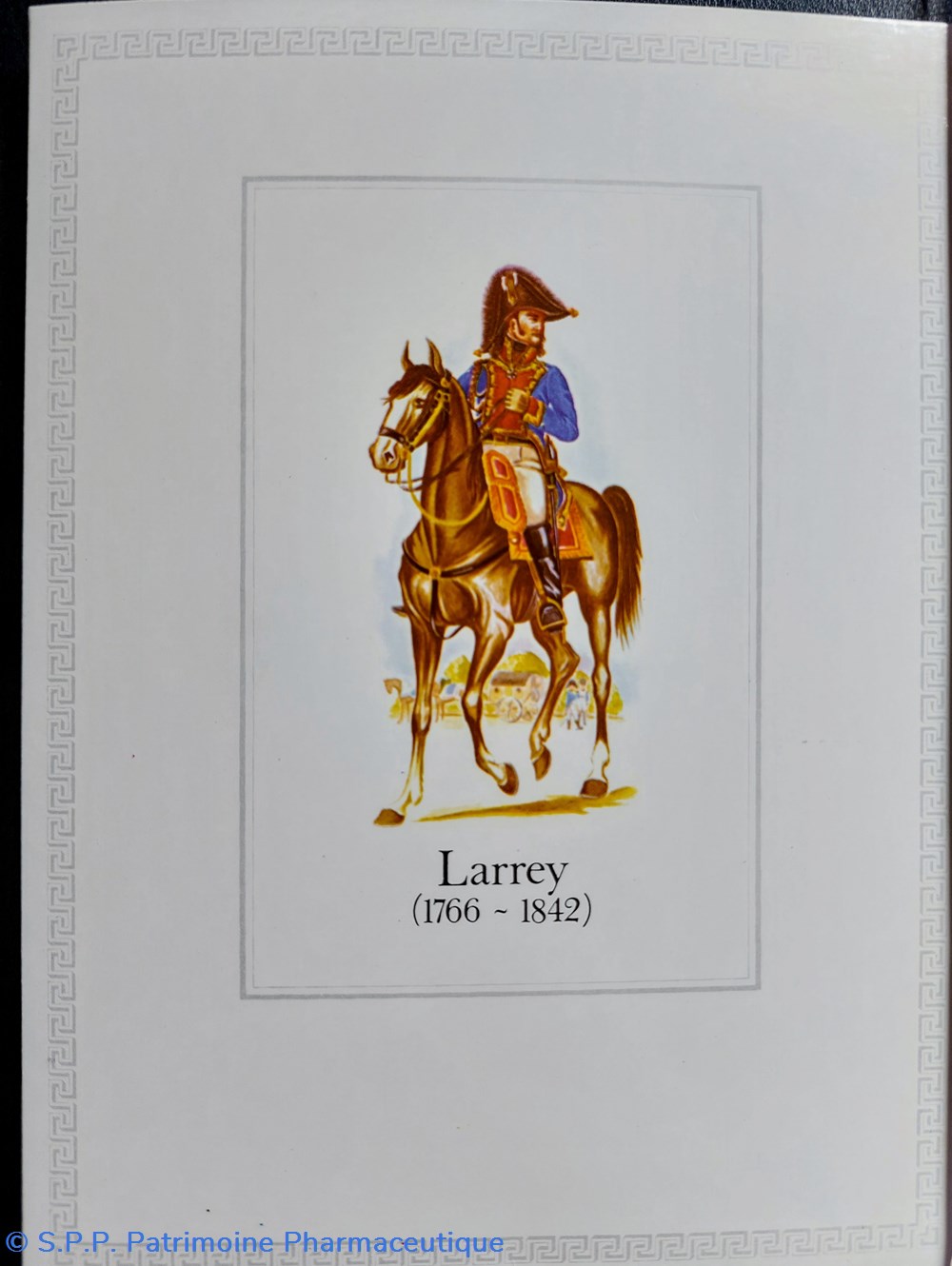 Porte documents médicaux " Larrey" objets publicitaires porte documents medicaux larrey