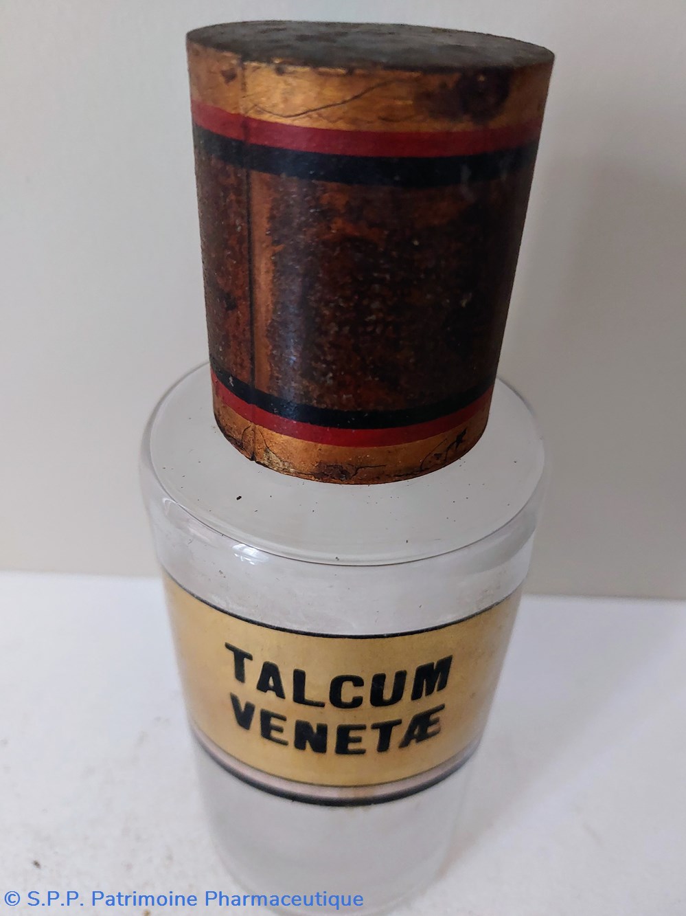 TALCUM VENETAE 4 science pharmacie talcum venetae
