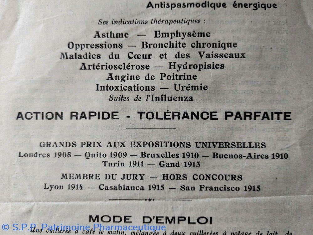 Eupnine Vernade info produit 4 documents anciens eupnine vernade info produit