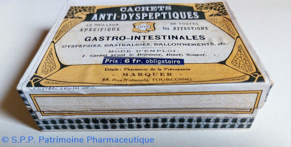 science pharmacie cachets anti dyspeptiques