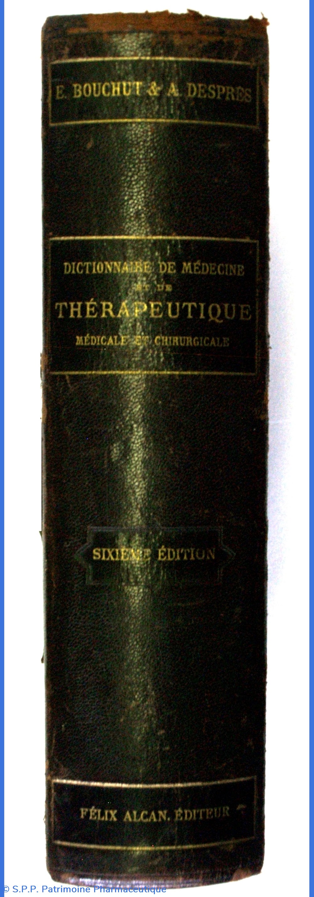Dictionnaire de Médecine et de Thérapeutique médicale et chirurgicale 1895 science pharmacie dictionnaire de medecine et de therapeutique medicale et chirurgicale 1895