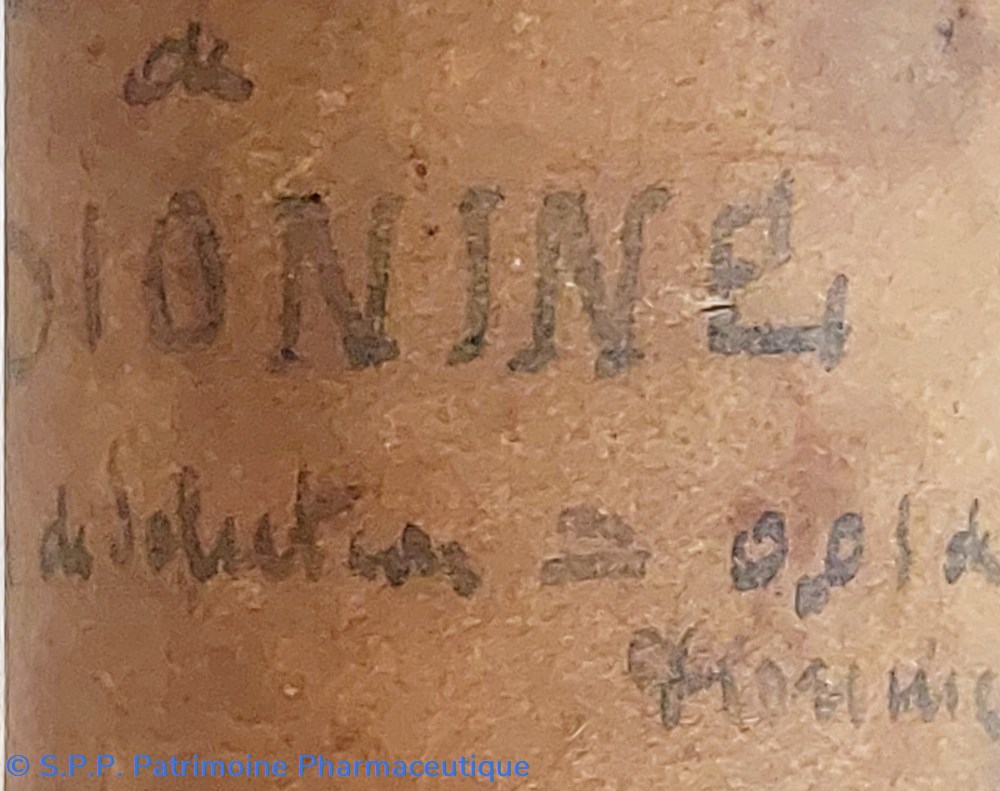 science pharmacie dionine flacon